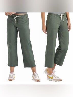 Vuori Women's Ripstop Wide-Leg Pants